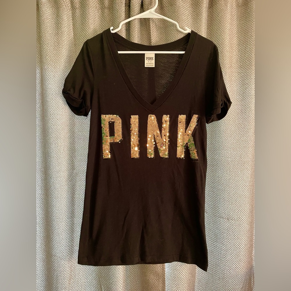 Victoria’s Secret PINK Sequin Shirt